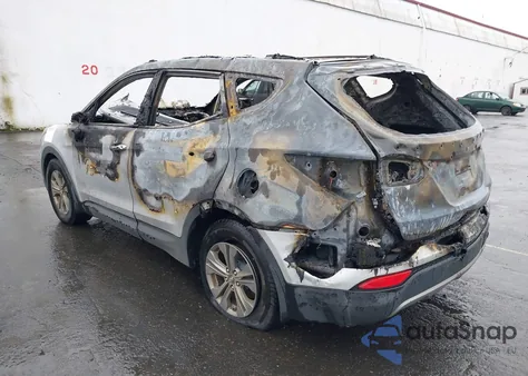 2014 Hyundai Santa Fe Sport 2.4L из США, поврежденный, VIN 5XYZUDLB8EG142291